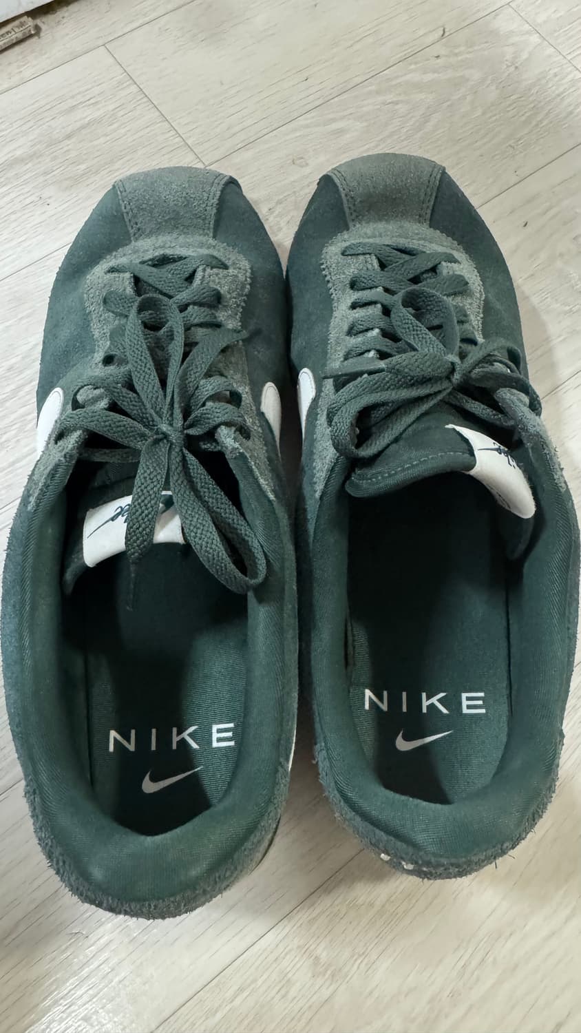 나이키 코르테즈 스웨이드 빈티지 그린 285 상품이미지2