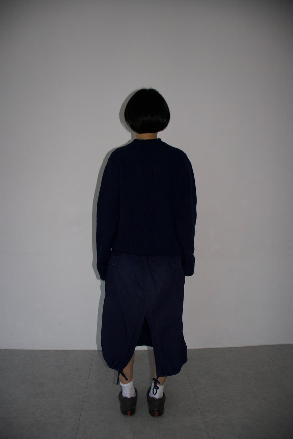 MSGM orange square knit 상품이미지2