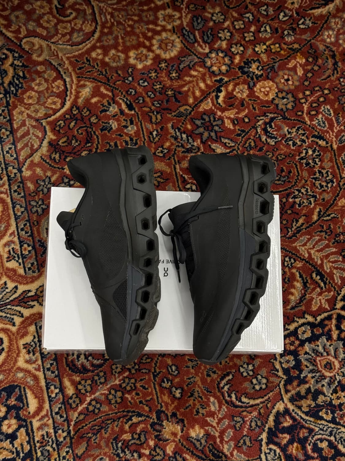 (295) 파프 온러닝 클라우드몬스터 블랙 상품이미지4