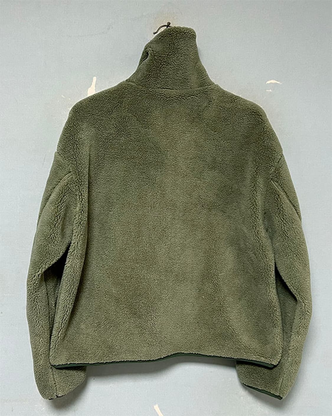 스노우피크 여자 후리스점퍼 크롭 오버핏 M 95 66 상품이미지2