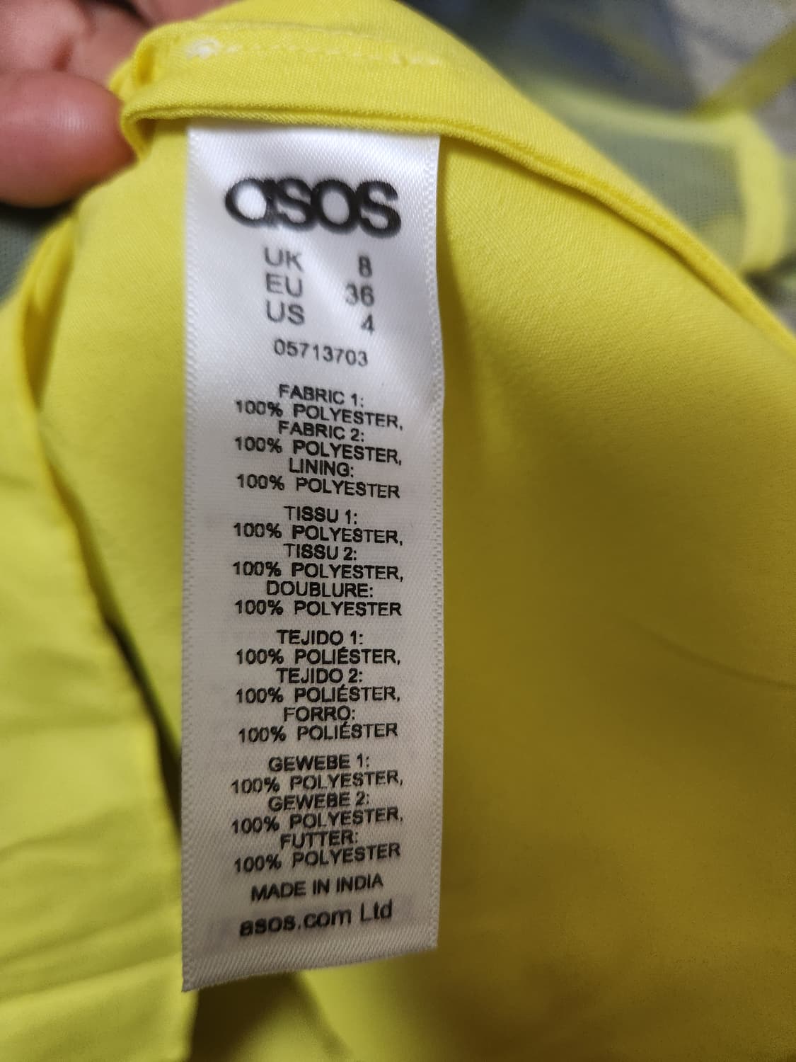 (새상품)asos 샤 스커트 36 상품이미지4