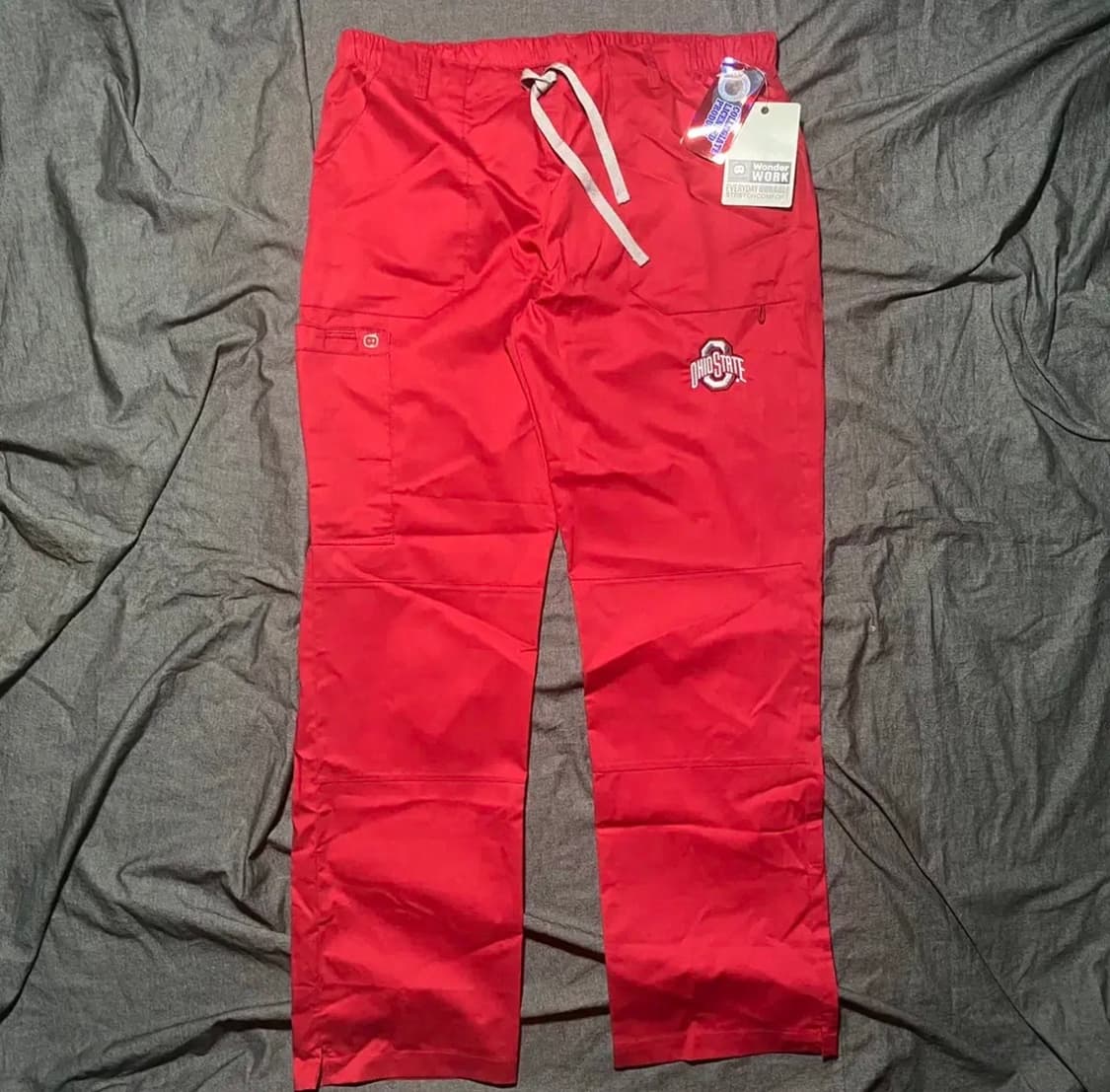 WONDERWINKSCRUBS Ohio State Pants 상품이미지2