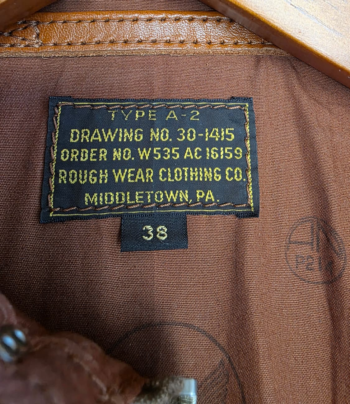 The Few A2 말가죽 자켓 38 상품이미지9