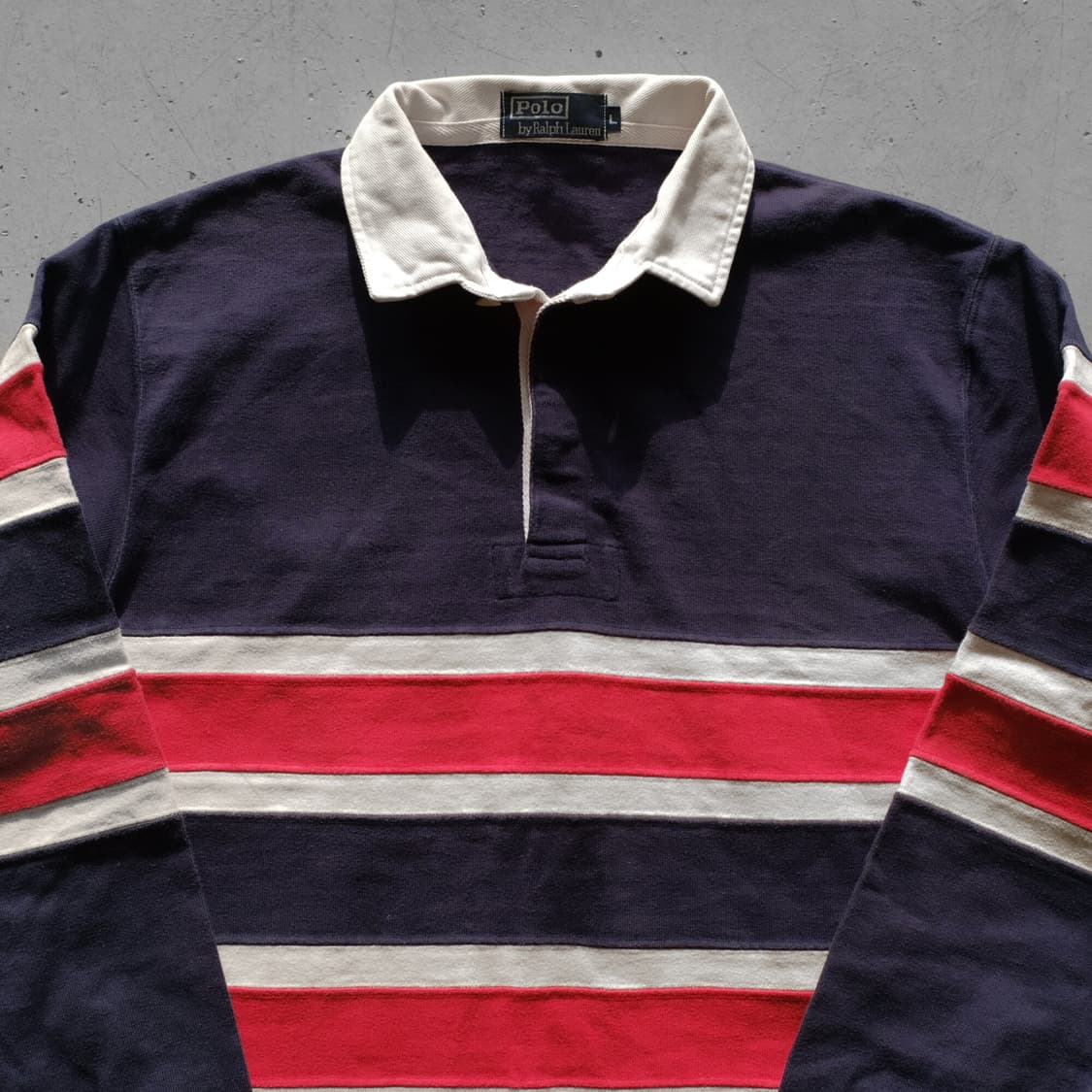 1990’s Polo Rugby Shirt 상품이미지2