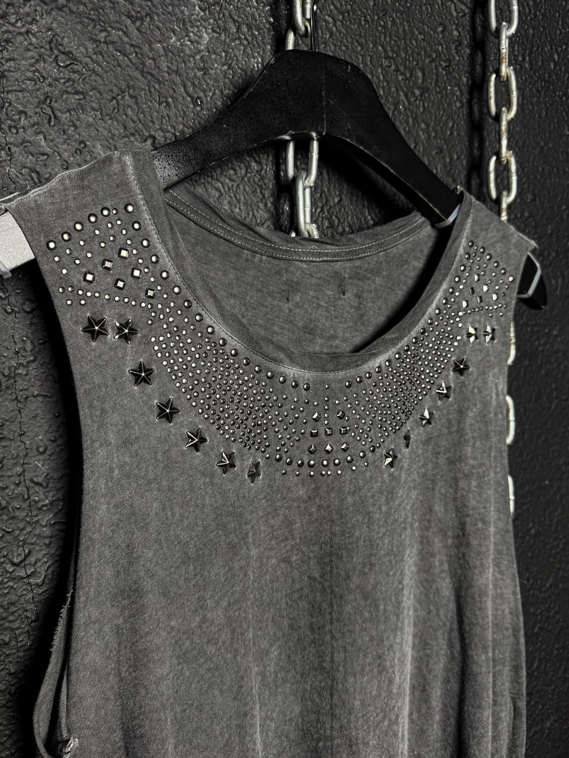 Stud Detail Sleeveless 상품이미지6