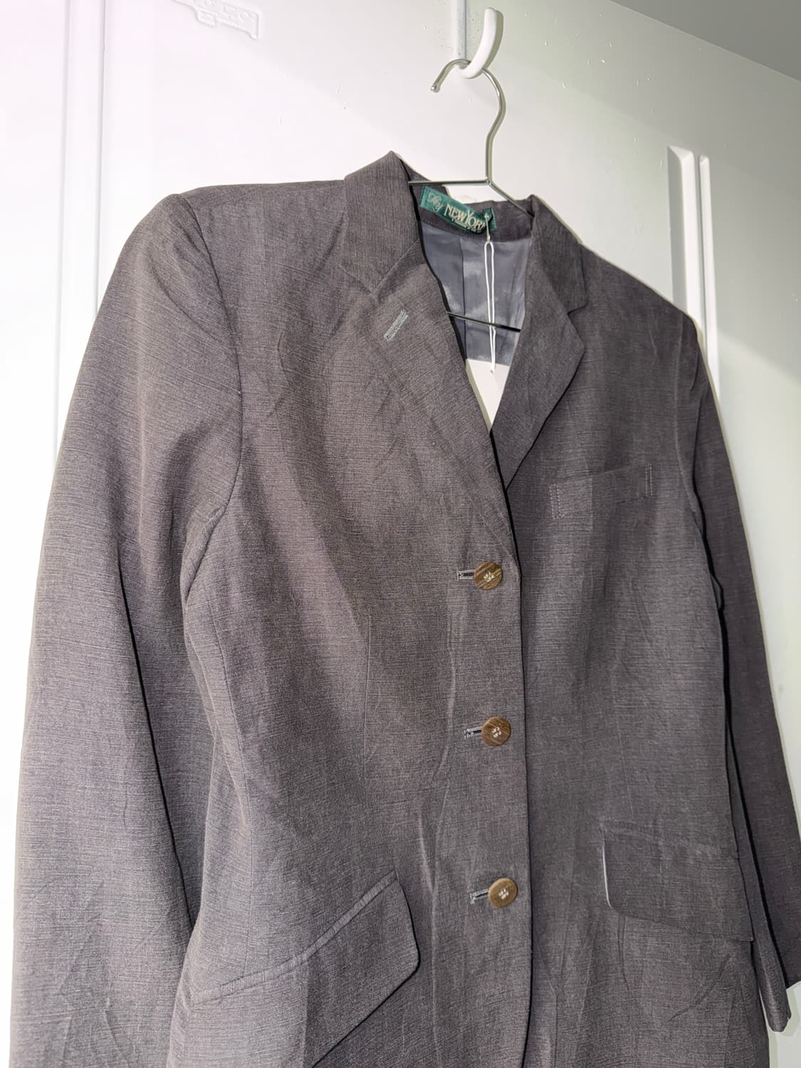 일본빈티지 모카브라운 클래식 3B 자켓 상품이미지6