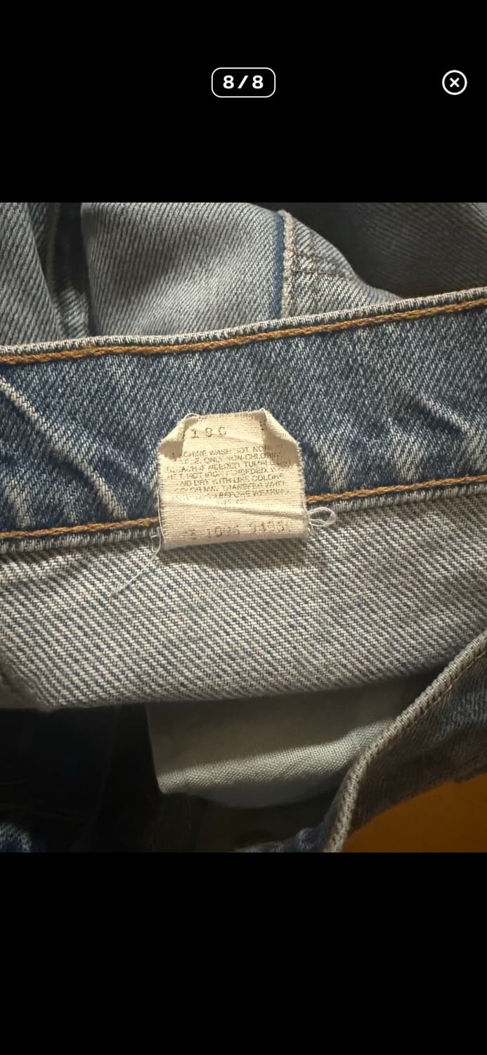 리바이스 빈티지 517 34/33 상품이미지8