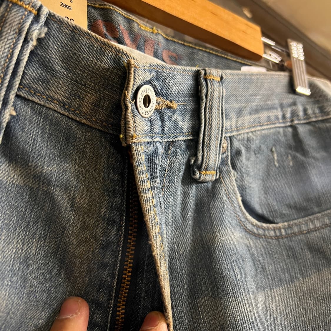 00's 리바이스 527 부츠컷 32 Size Mexico 데드스탁 상품이미지4