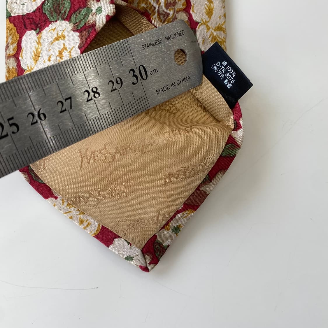 입생로랑(YSL) 명품 정품 넥타이 상품이미지7