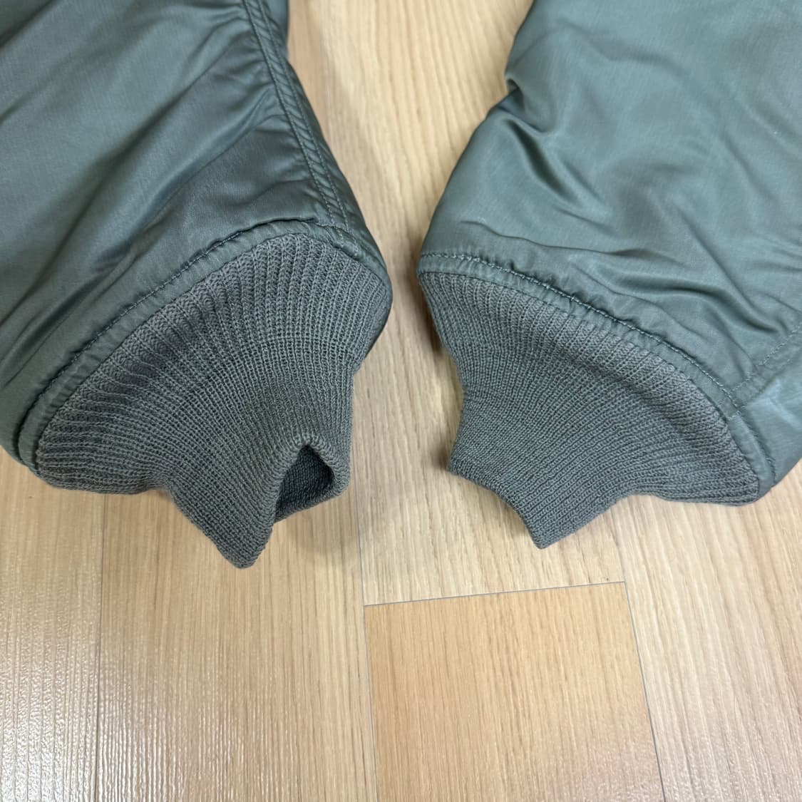 (S)60s ma-1 오리지널 알파 상품이미지7