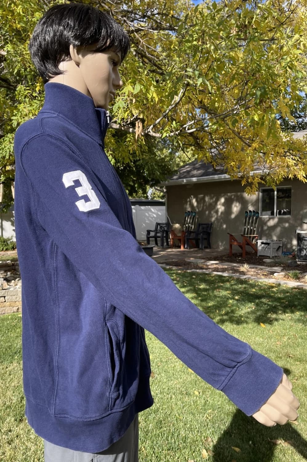 폴로 랄프 로렌 빅 포니 풀 집 업 자켓 상품이미지2