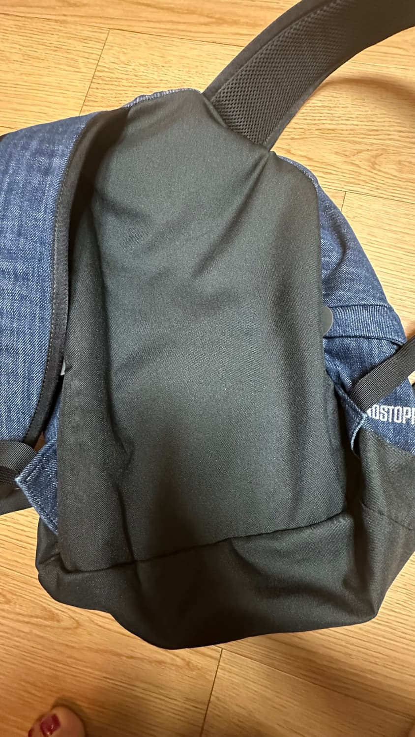 슈프림 더 노스 페이스 콜라보 백팩 데님 노스페이스 슈노 가방 상품이미지7