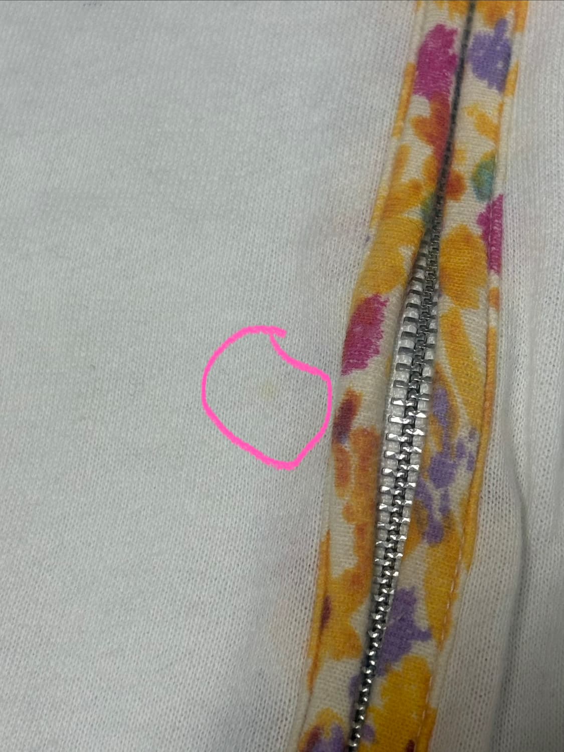 츠모리치사토 후드집업 상품이미지2