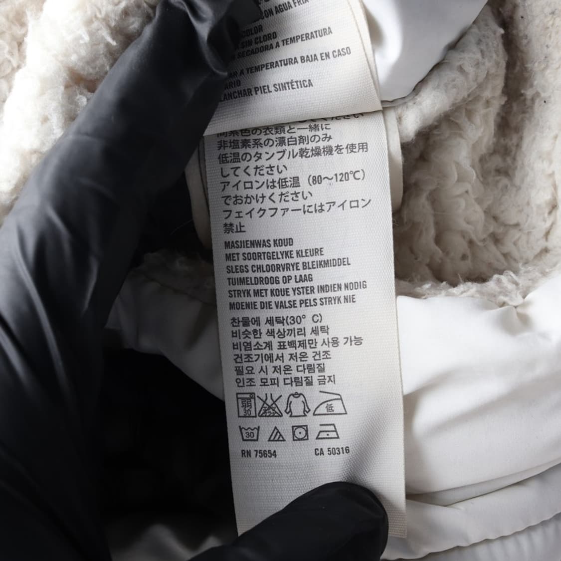 아베크롬비 패딩 XS 상품이미지7