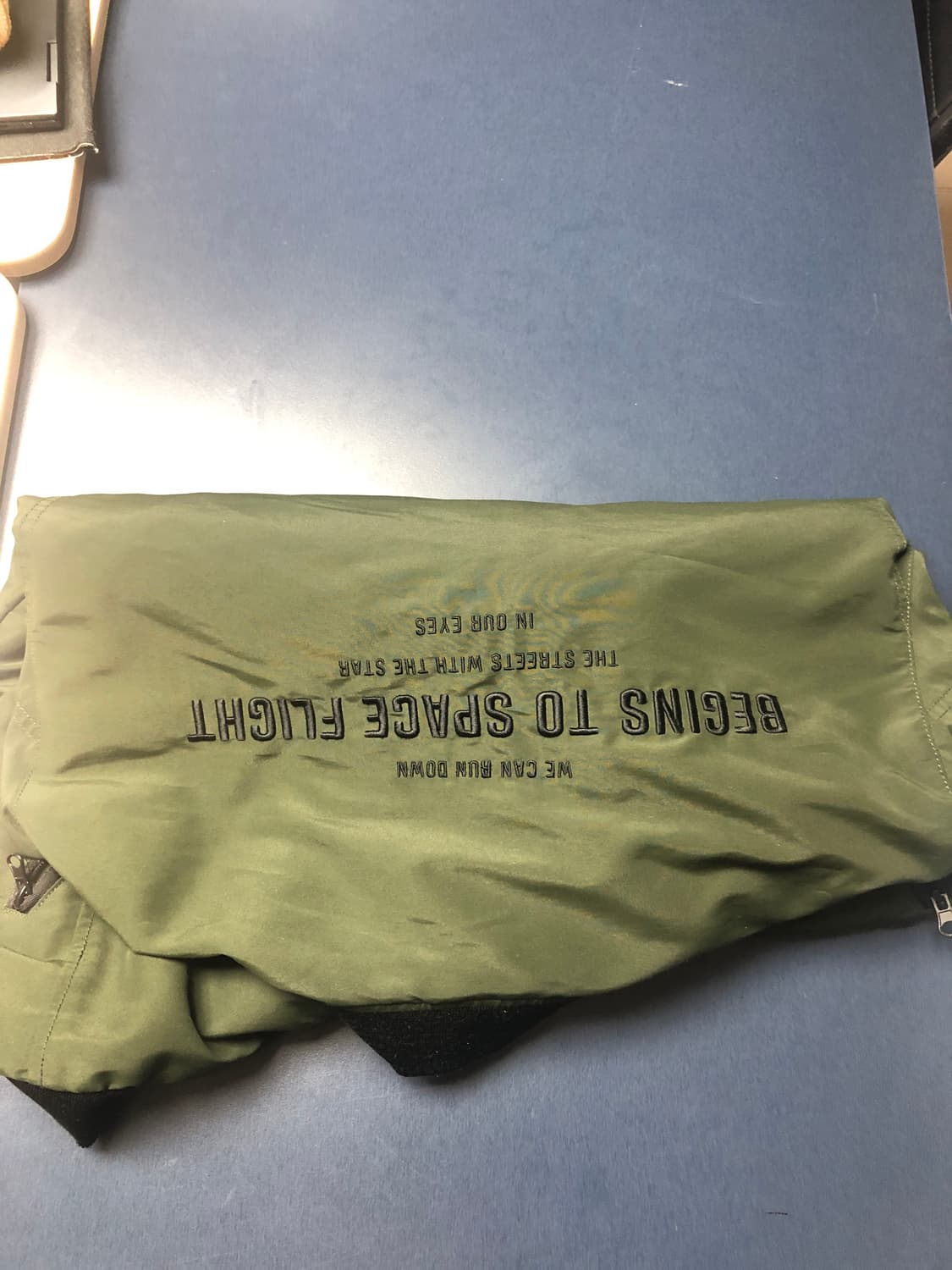항공점퍼 급처합니다 상품이미지8