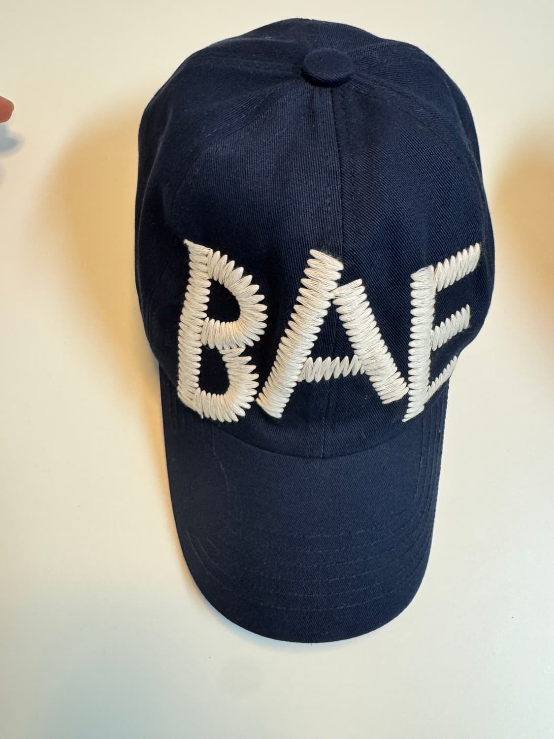 Bestiee BAE 네이비 볼캡 상품이미지1
