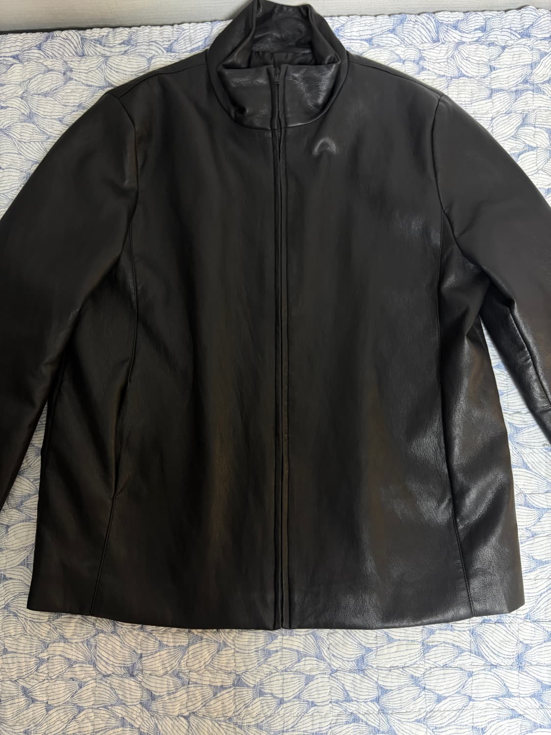 seigi yuri leather zip jacket 2 상품이미지1