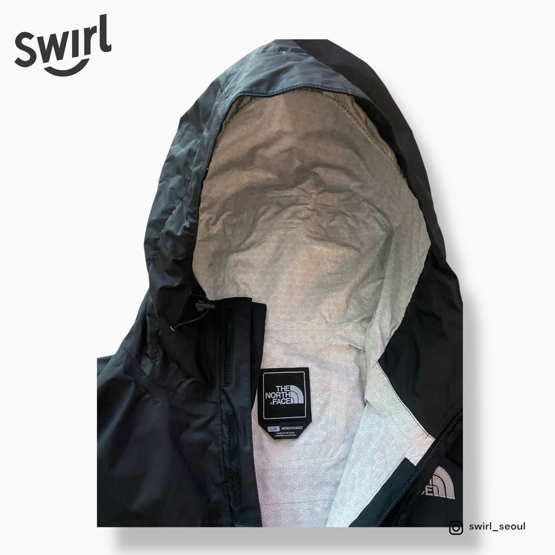 🌊 THE NORTHFACE hyvent Jacket 상품이미지6