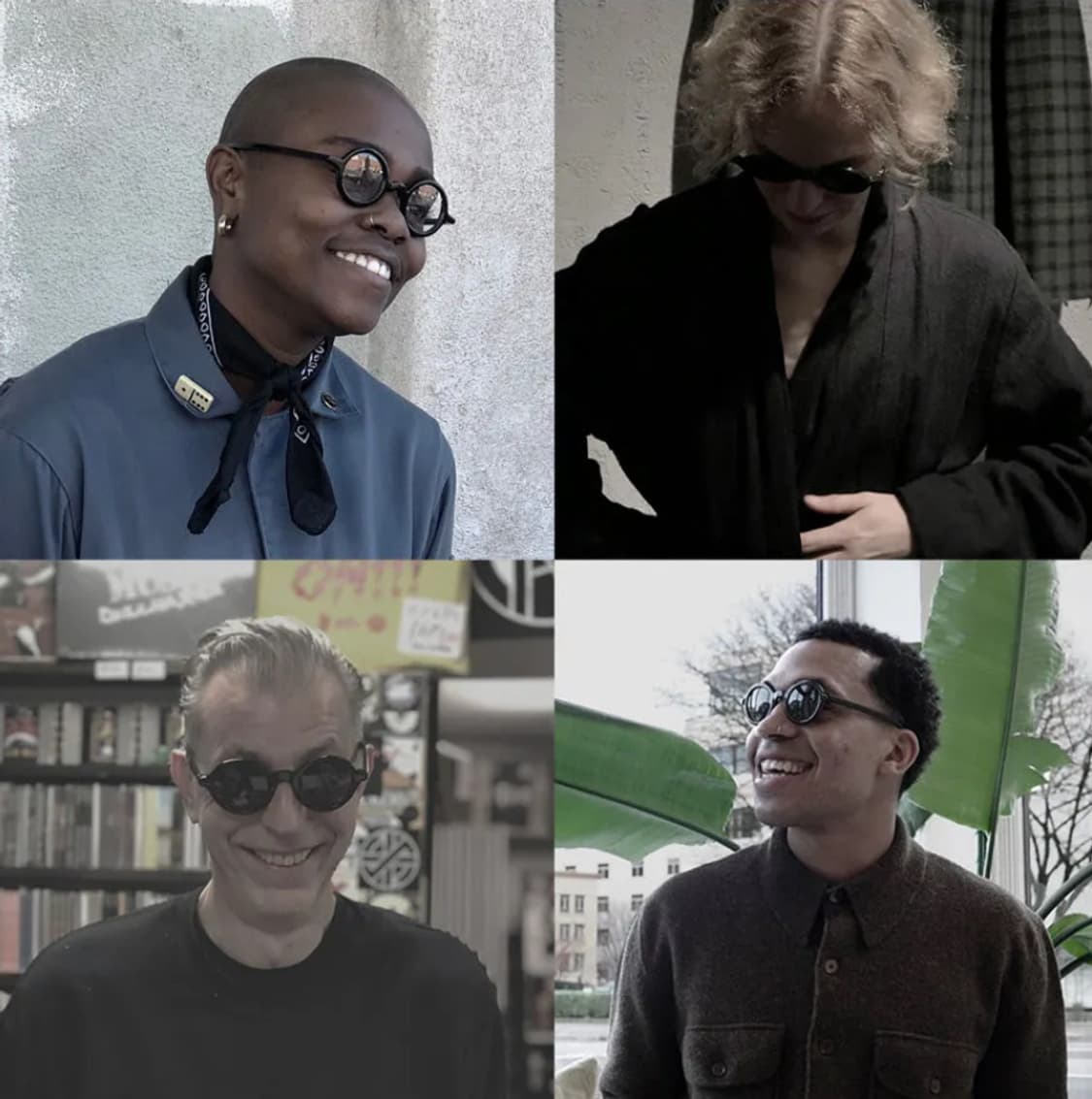 Labor botanist 뿔테안경 상품이미지2