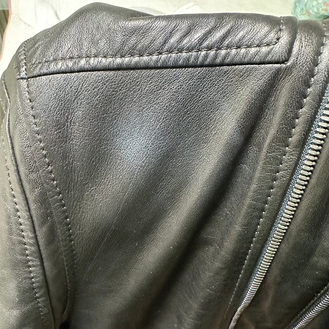 110 솔리드옴므 양가죽 자켓 상품이미지9