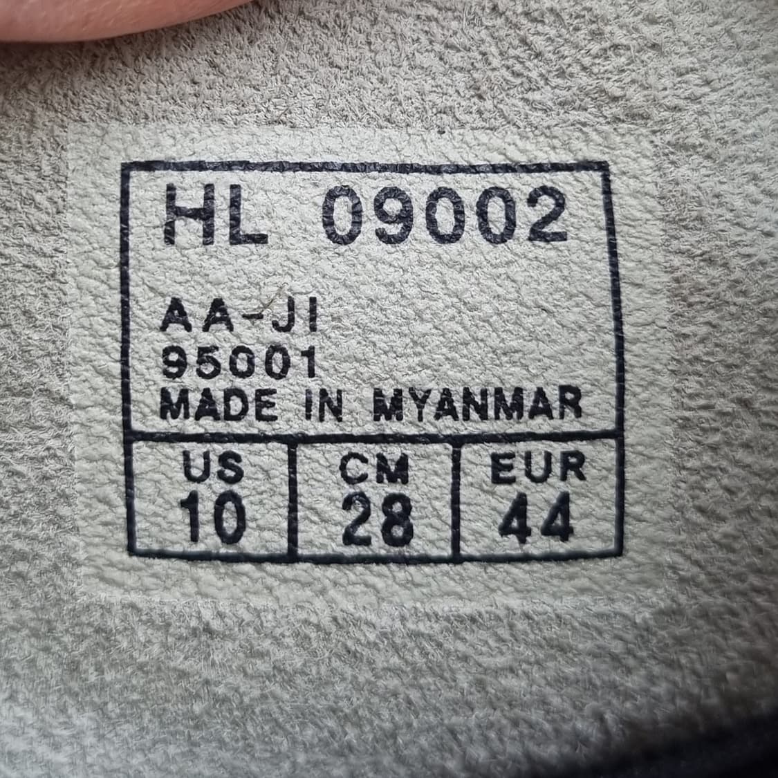 호킨스 스웨이드 데저트부츠 280 상품이미지6