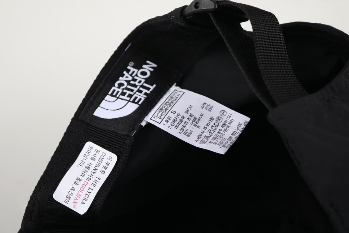 [S] 노스페이스 나일론 볼캡  모자 상품이미지6