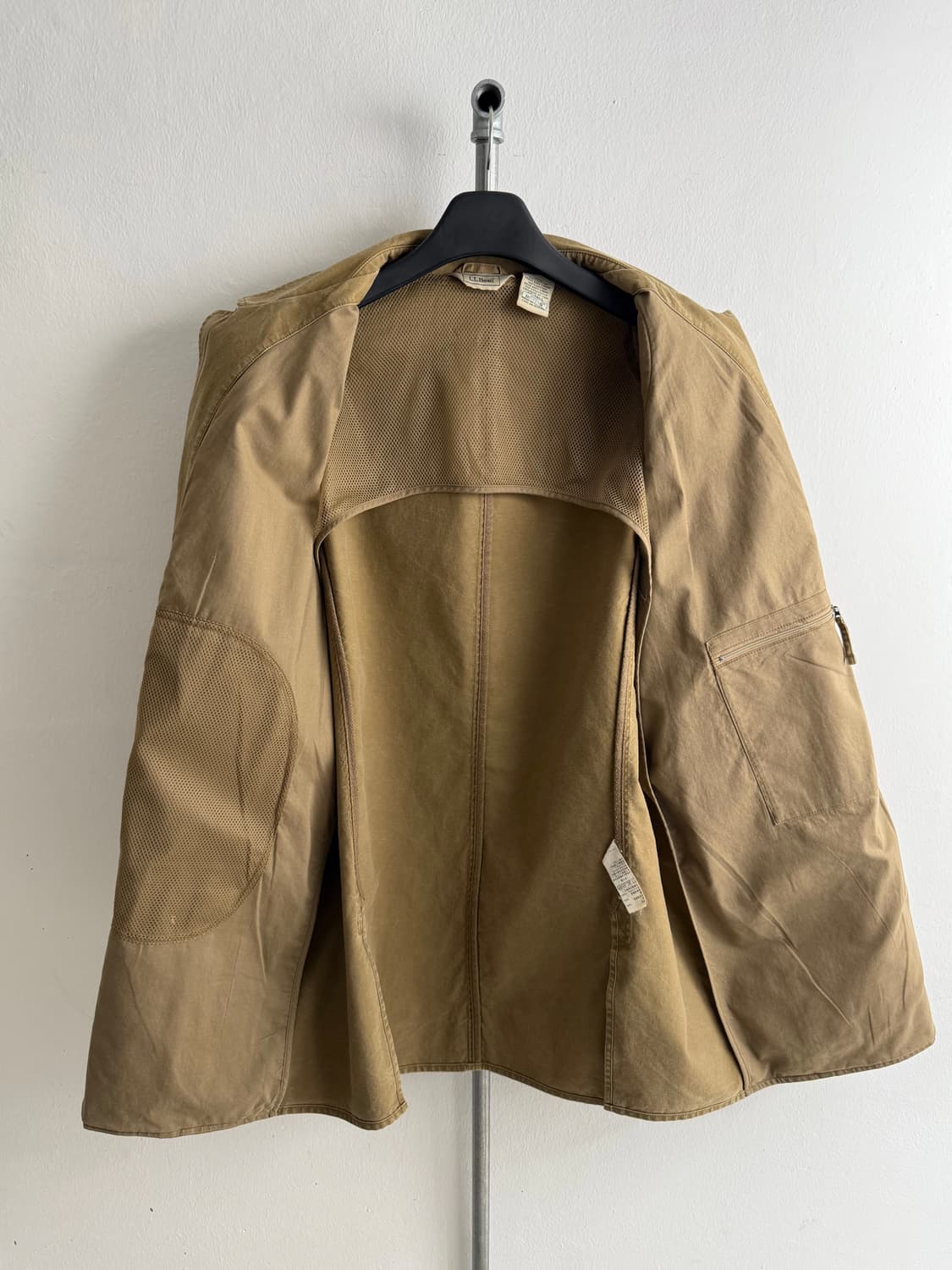 Vintage L.L.Bean Cotton Hunting Jacket 상품이미지5