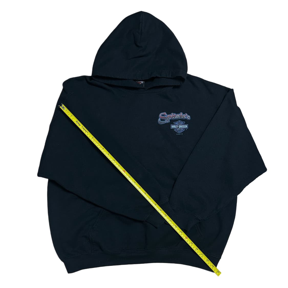 할리데이비슨 뉴욕 딜러 후드 스웻셔츠 상품이미지5