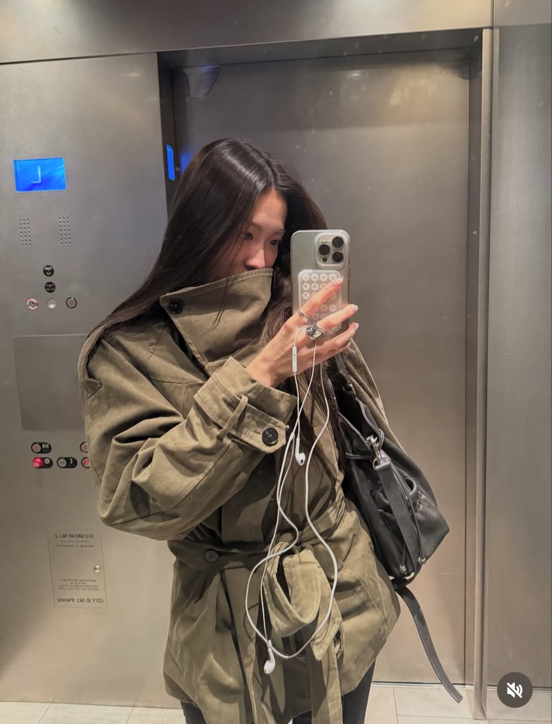 Zara 트렌치코트 상품이미지4