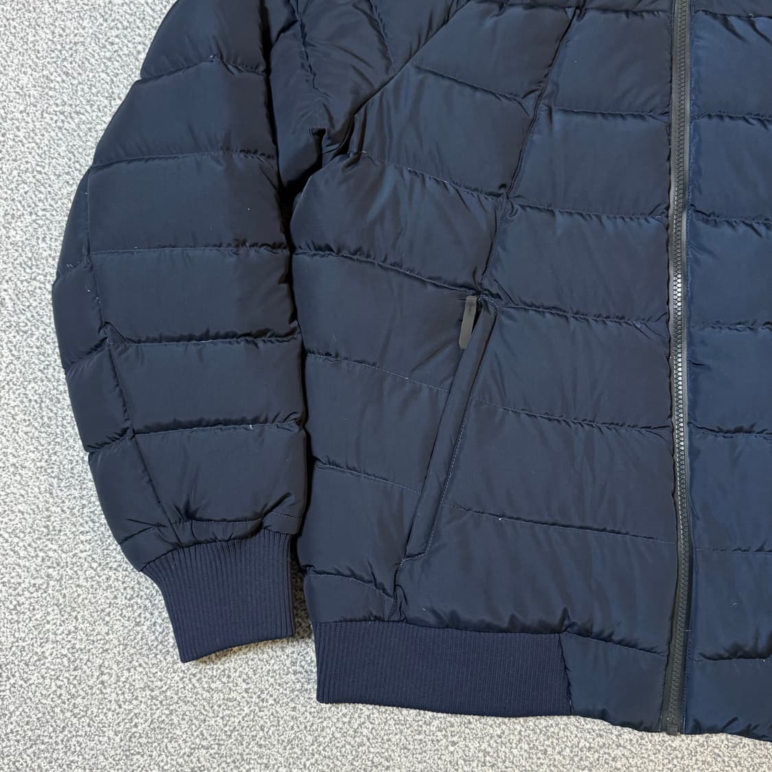 노스페이스 구스 다운 봄버 패딩 L 상품이미지6