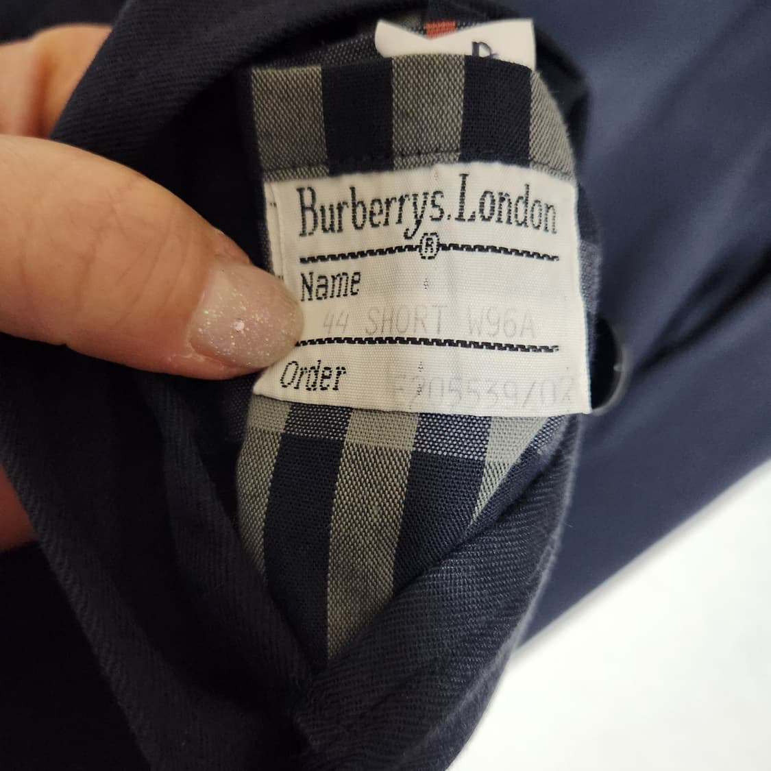정품 버버리 트렌치코트 남95 드라이완료 상품이미지6