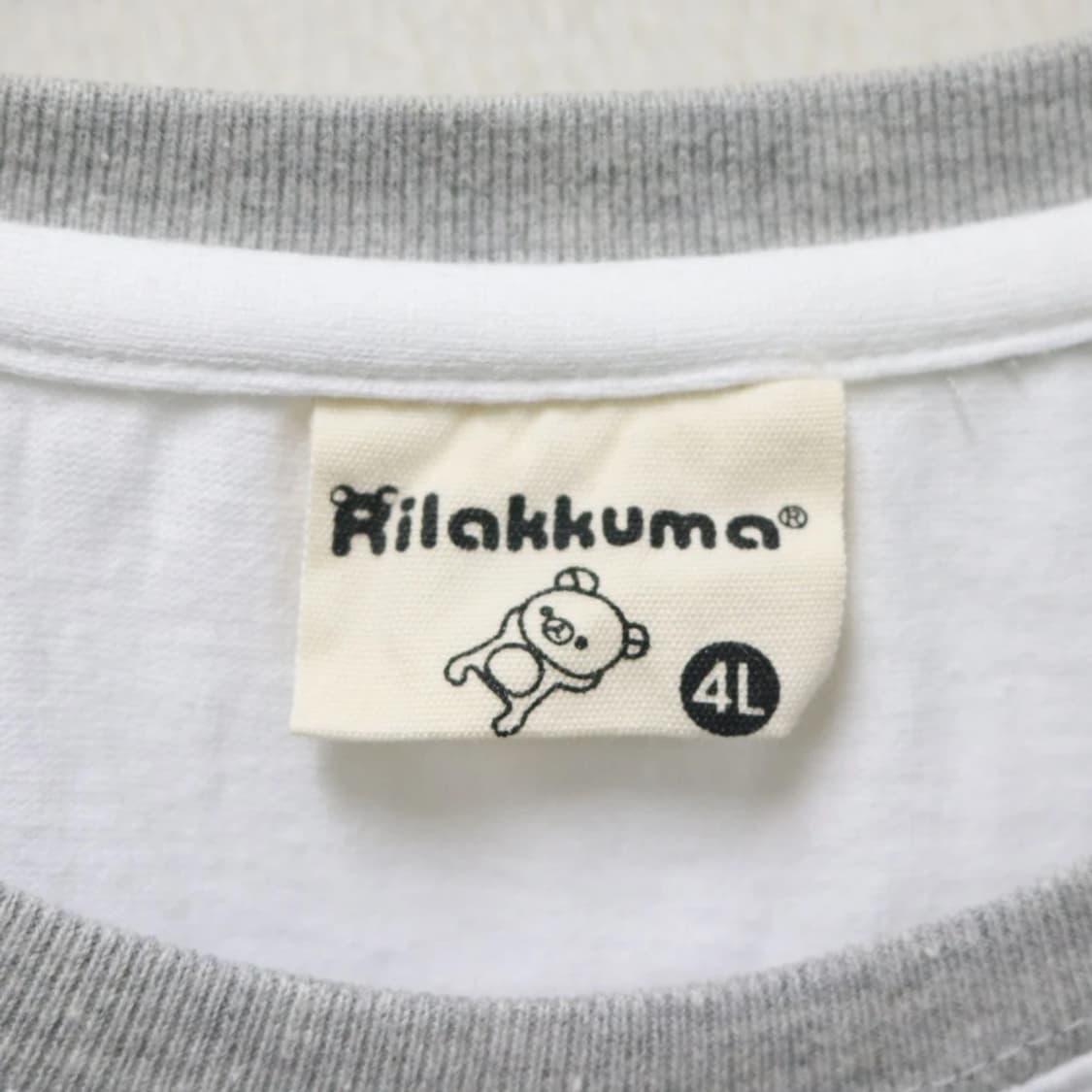 리락쿠마 나그랑 긴팔 티셔츠 63245 상품이미지6