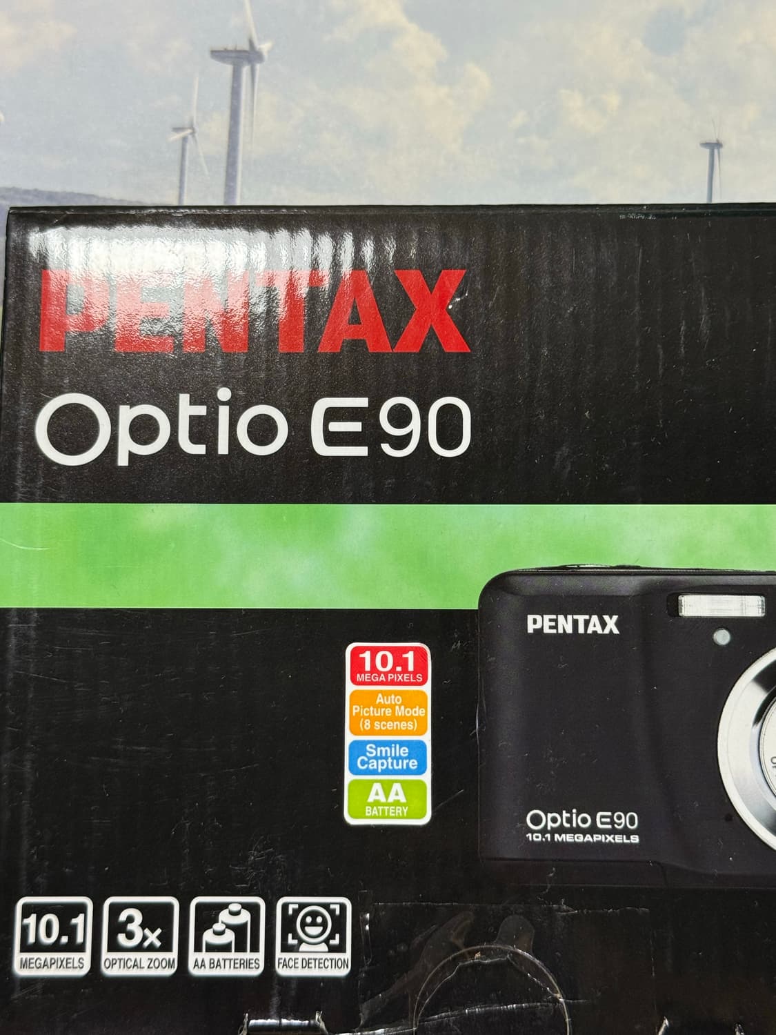 박스품) 펜탁스 Pentax optio E90 상품이미지6