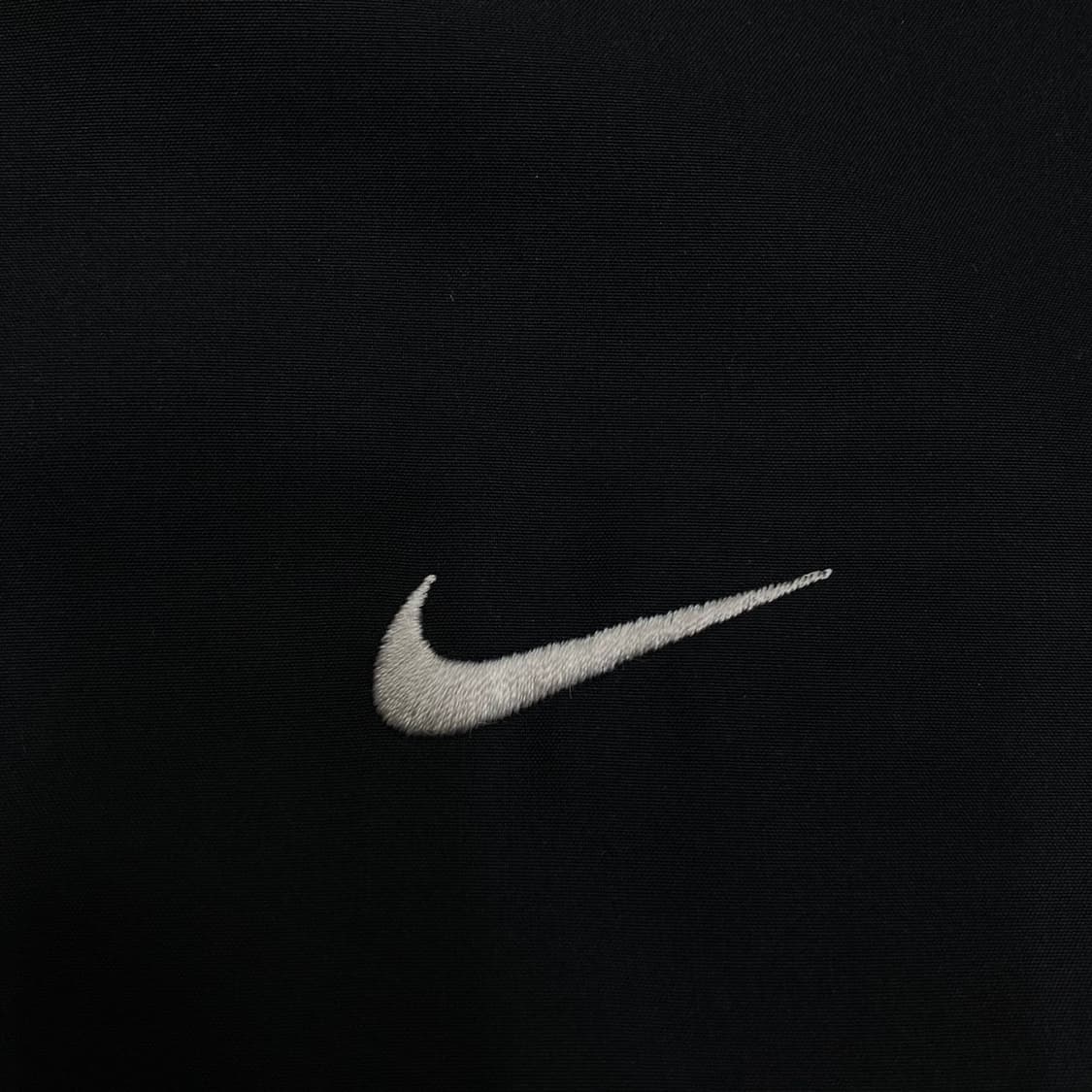 Nike 00,s 나이키 자수 스우시 블랙윈드점퍼  상품이미지2