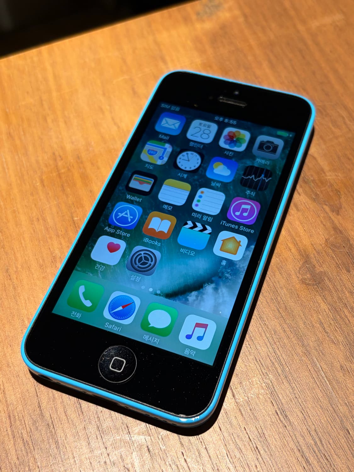 아이폰 5c 블루 32기가 #8739 상품이미지1