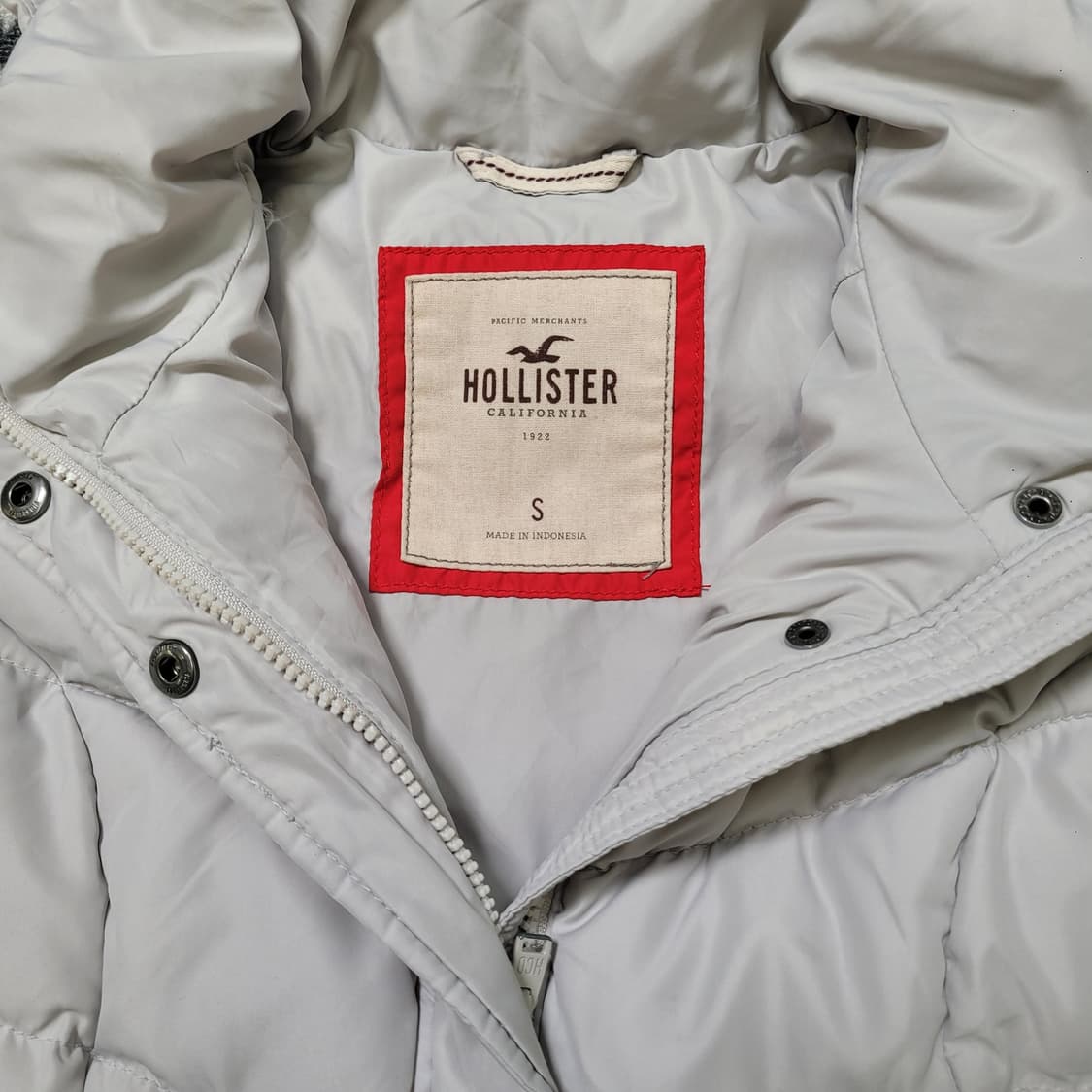 Hollister 홀리스터 여성 후드 패딩 상품이미지3