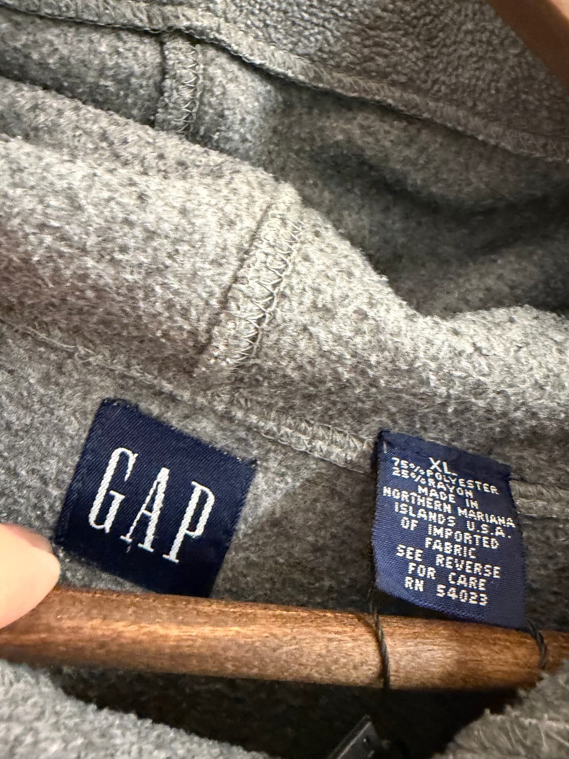 N44. 올드 갭 후드티 상품이미지3