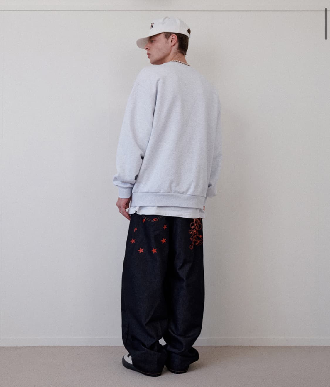 LIL RABBIT DENIM [INDIGO BLACK] 상품이미지2