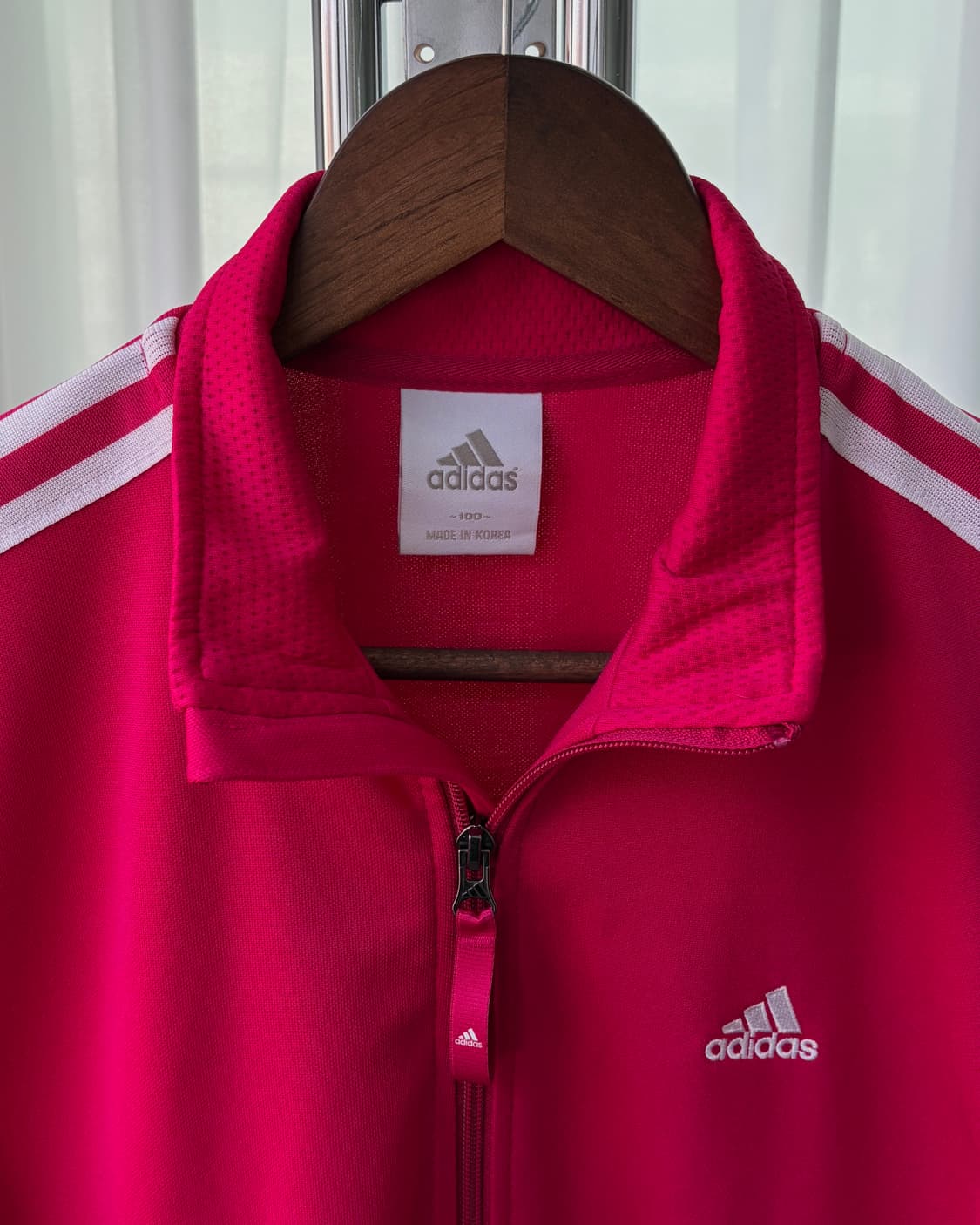 [L]아디다스 클래식 핑크 트랙탑 져지 상품이미지6