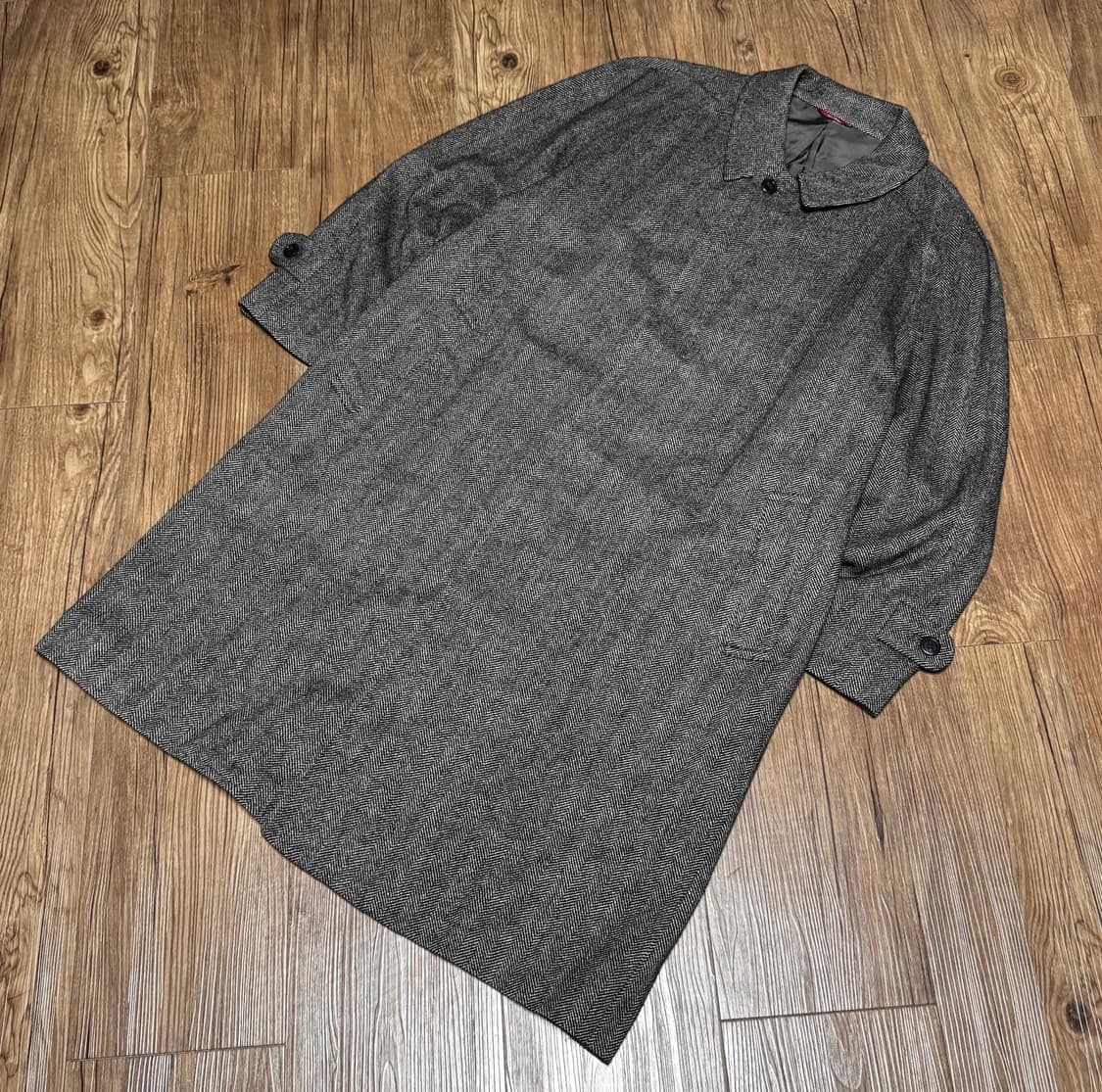 다반 캐시미어 25% 헤링본 코트 자켓 상품이미지1