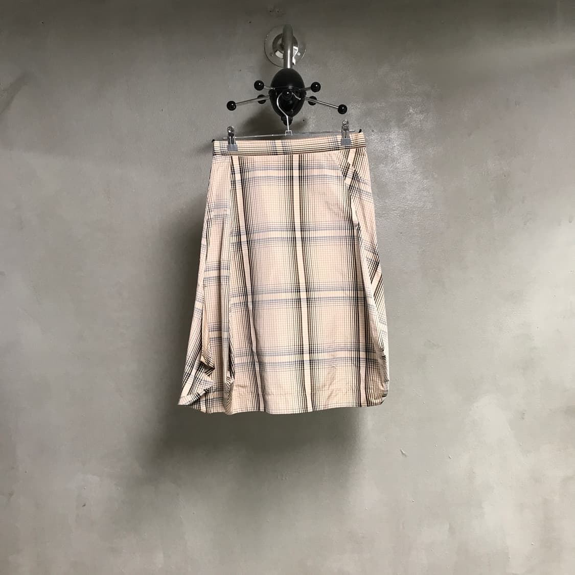 비비안웨스트우드 체크 스커트 40(W) 상품이미지1