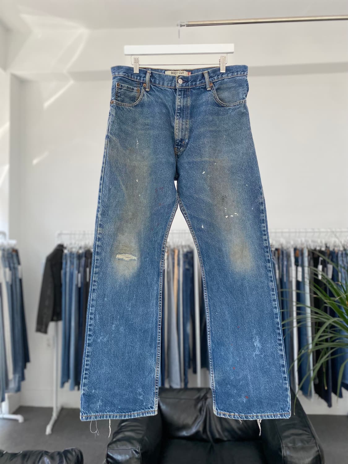 리바이스517 Boots Cut 00s 34사이즈 a5430 상품이미지1