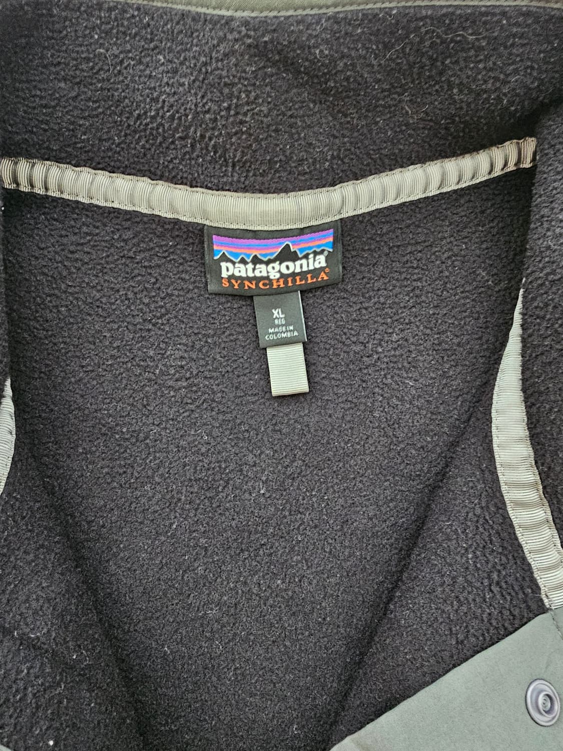 신칠라 헤비웨이트 블랙 포지그레이 XL 상품이미지5