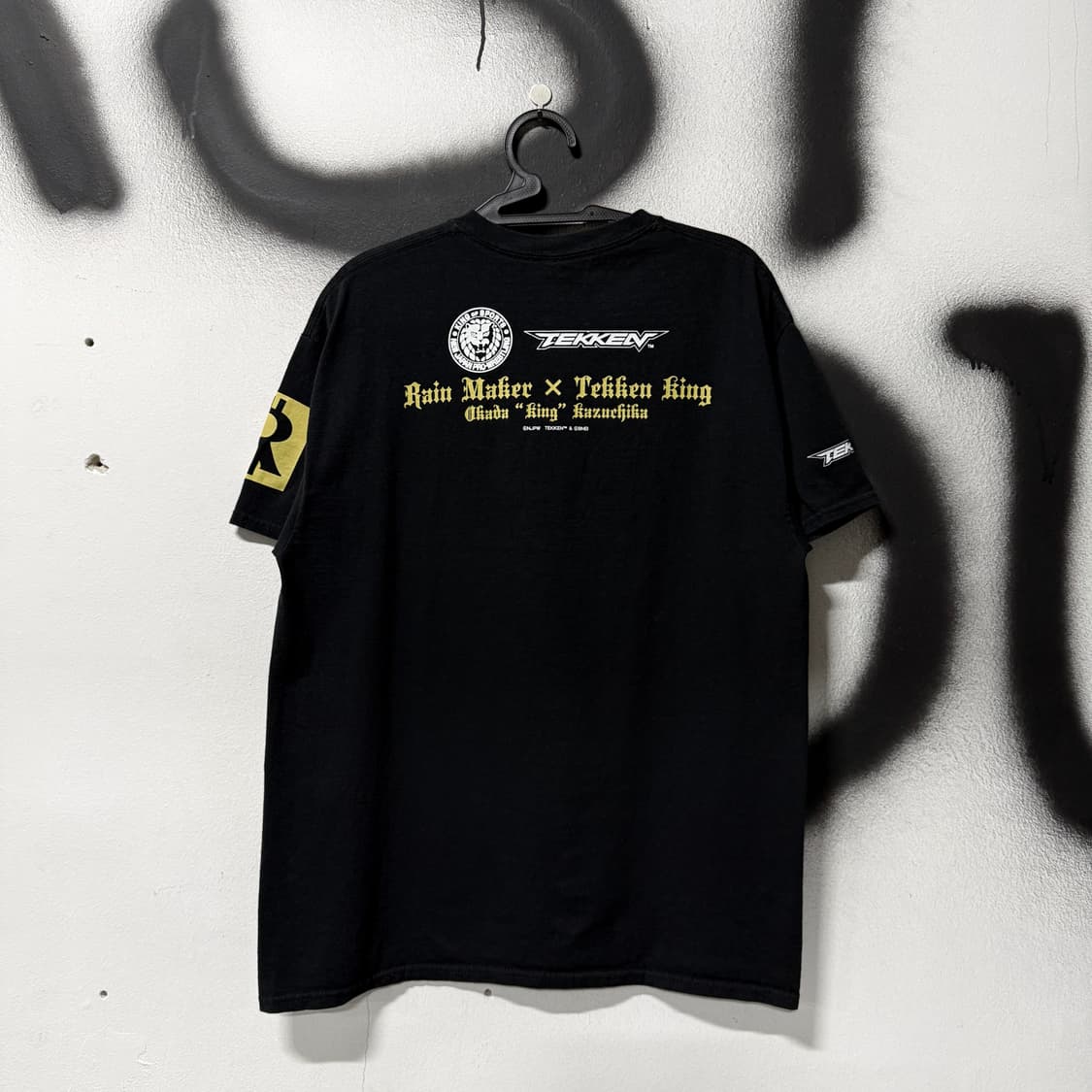 Gildan x Tekken 길단 x 철권 킹 빅 프린팅 반팔 티셔츠 상품이미지2
