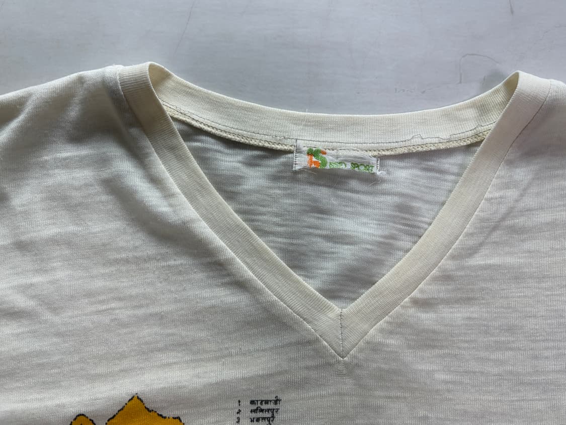 80s issey miyake nepal t shirt 상품이미지4