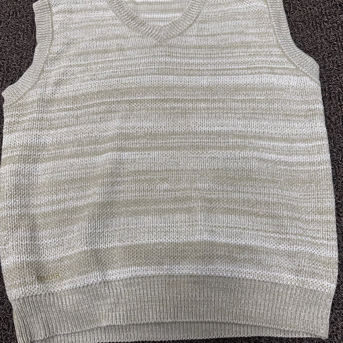 KIIMUIR 키뮤어 니트 조끼 베스트 상품이미지4