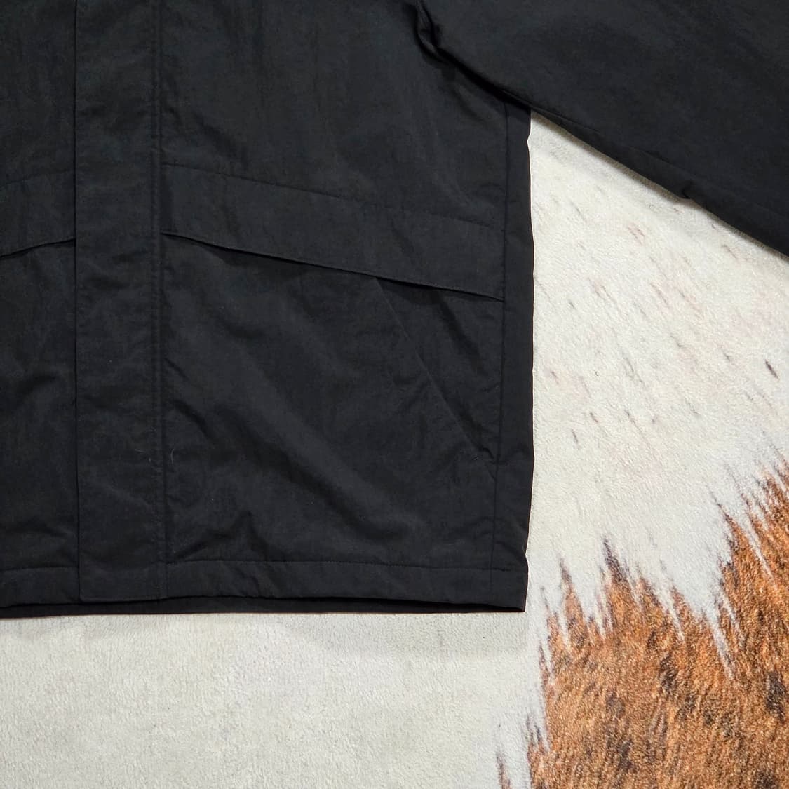 유니클로 블랙 바람막이 자켓 상품이미지3