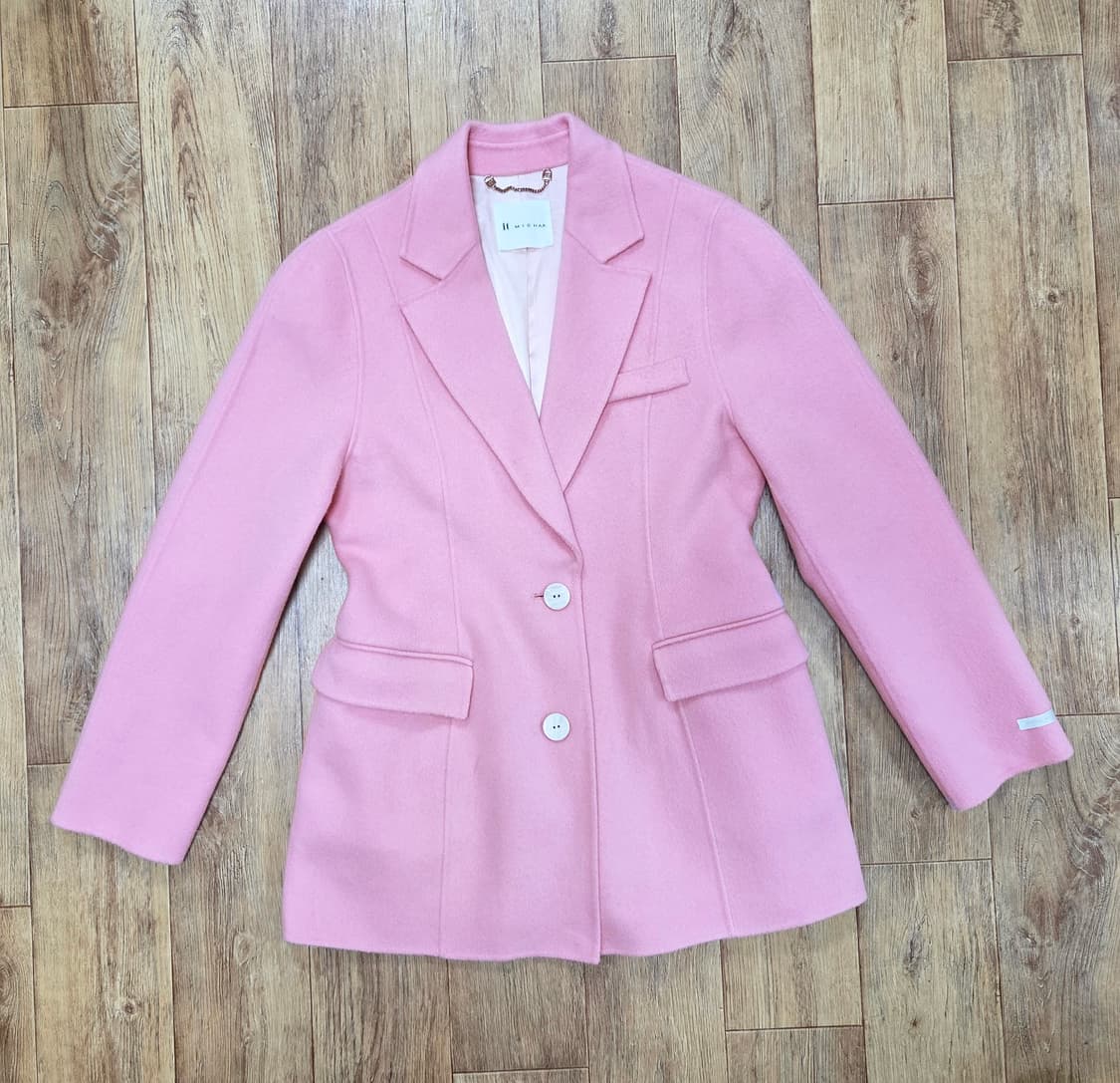 잇미샤(it michaa) 아워글래스 핸드메이드 울자켓 55-66 상품이미지5