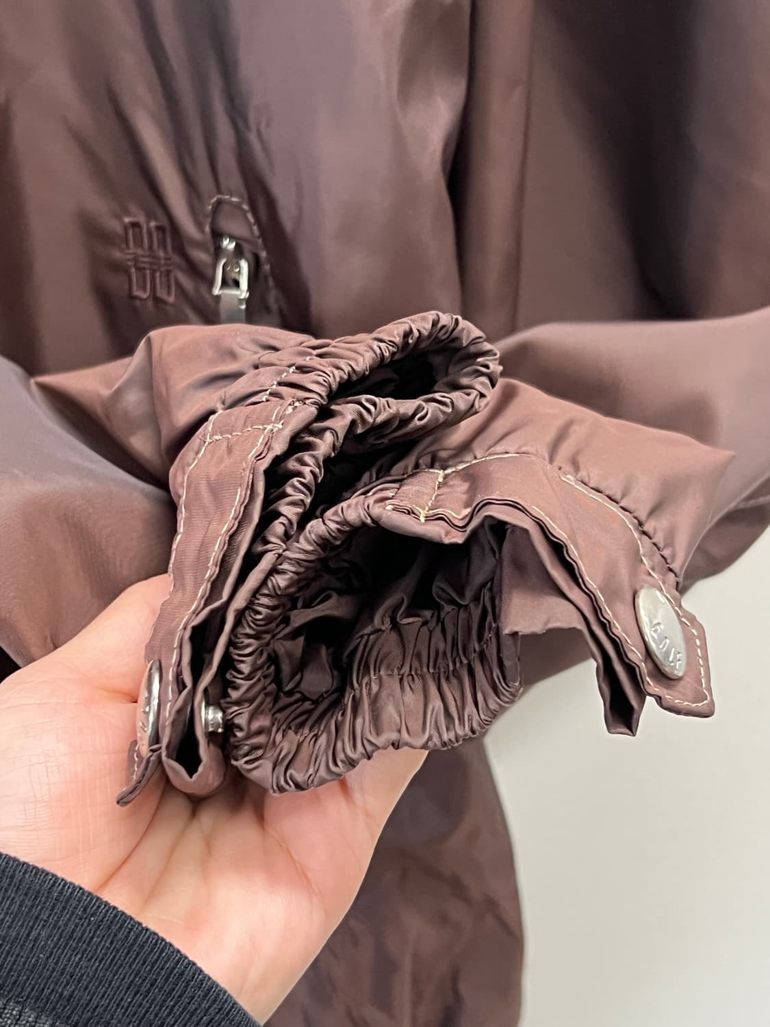 (95) 닥스 나일론 자켓 브라운 상품이미지5