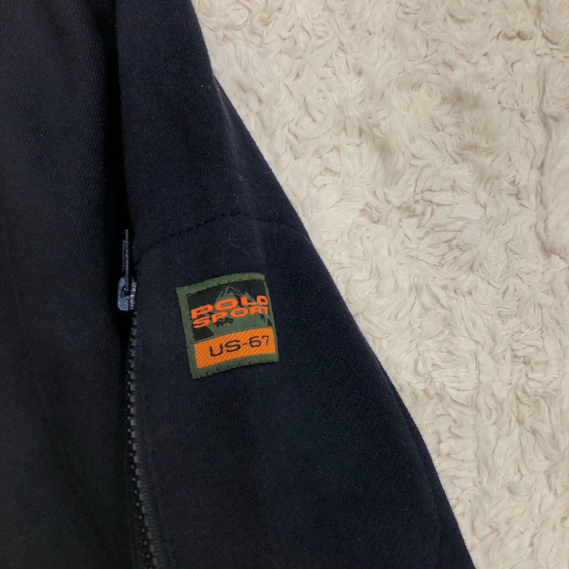 폴로 스포츠 여성 블루종 자켓 상품이미지4